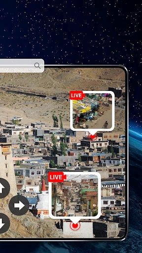 Live Earth Map: Street View 3D screenshot