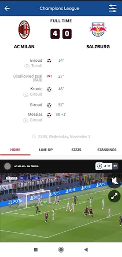Live Football TV Streaming HD screenshot