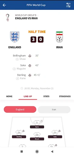 Live Football TV Streaming HD screenshot
