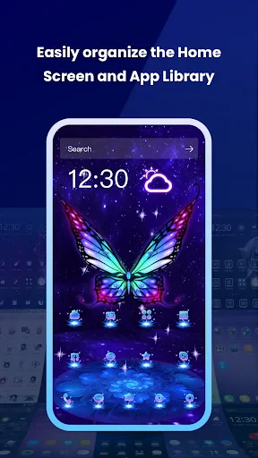 Live Launcher Lite-3Dwallpaper screenshot