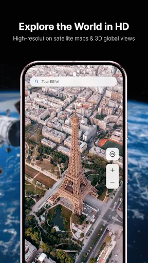 Download GPS Satellite Live Earth Map for Android & iOS - Mobexer