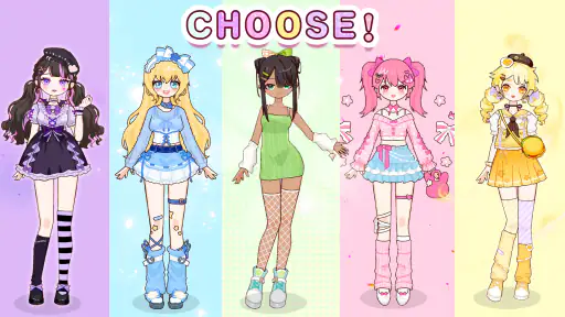 Live Star: YOYO Doll Dress Up screenshot