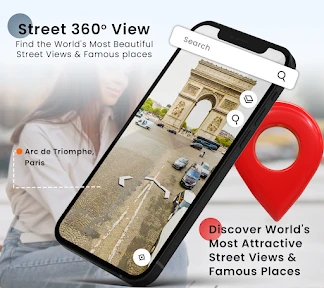 Live Street view 360 screenshot
