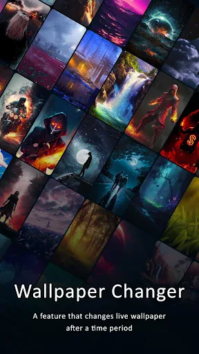 Live Wallpapers, 4K Wallpapers screenshot