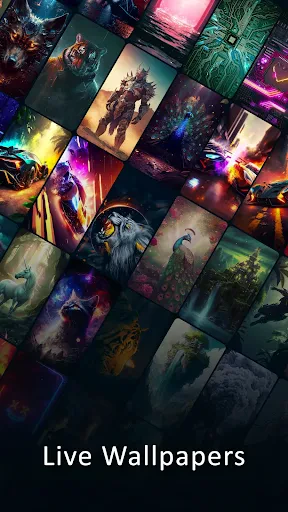 Live Wallpapers, 4K Wallpapers screenshot