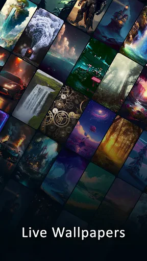 Live Wallpapers, 4K Wallpapers screenshot