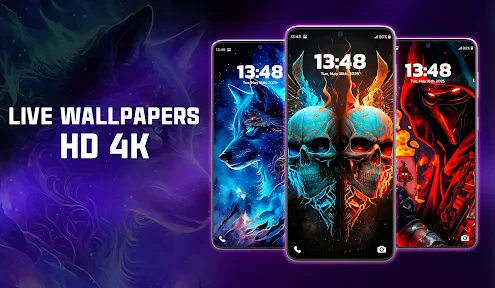 Live Wallpapers HD 4K screenshot