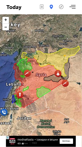 Liveuamap screenshot