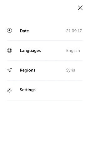 Liveuamap screenshot