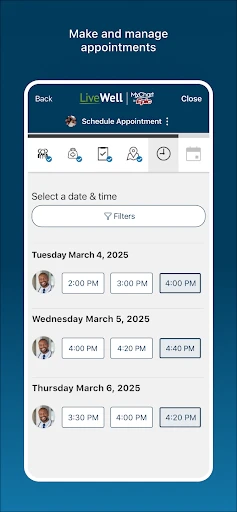 LiveWell with Advocate Aurora screenshot