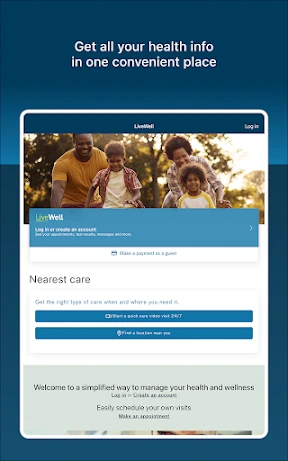LiveWell with Advocate Aurora screenshot