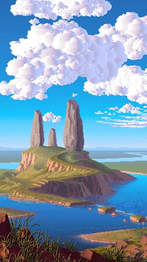 Living Worlds – Mark Ferrari screenshot