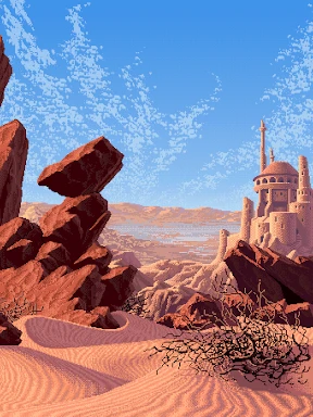 Living Worlds – Mark Ferrari screenshot