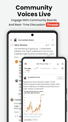 Local News: Headlines & Alerts screenshot