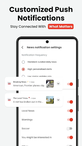 Local News: Headlines & Alerts screenshot