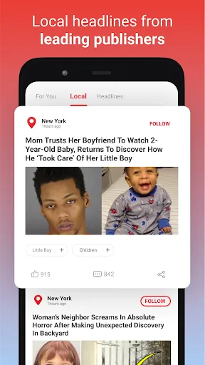 Local News - Latest & Smart screenshot