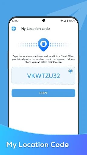 Location Share screenshot