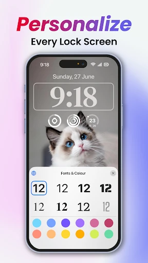 Lock Screen OS screenshot