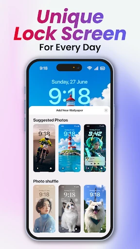 Lock Screen OS screenshot