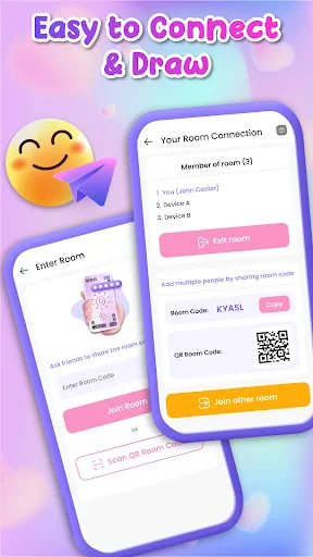 Lockscreen Drawing screenshot