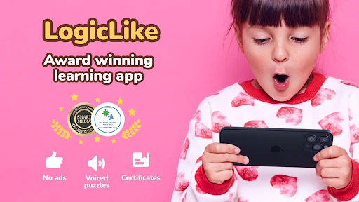 LogicLike: ABC & Math for kids screenshot