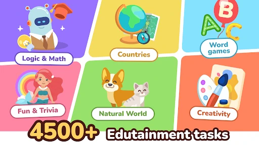 LogicLike: ABC & Math for kids screenshot