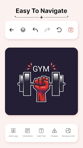 Logo Maker And Logo Creator 3D screenshot