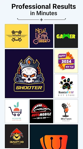 Logo Maker And Logo Creator 3D screenshot