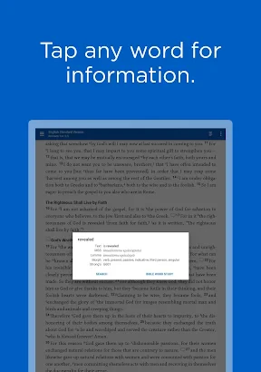 Logos Bible Study App screenshot