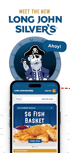 Long John Silver's screenshot