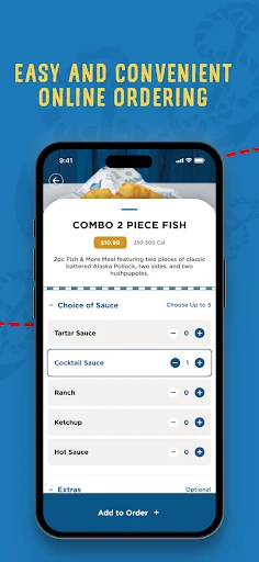 Long John Silver's screenshot