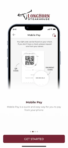 LongHorn Steakhouse® screenshot