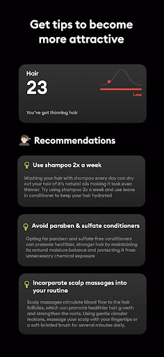 LooksMax AI - Get Your Rating screenshot