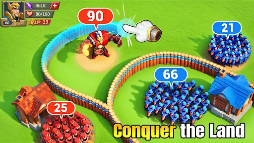Lords Mobile: Kingdom Wars screenshot
