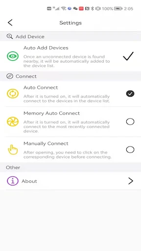LotusLamp X screenshot