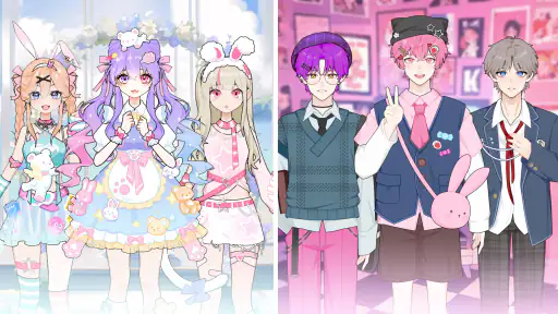 Love Idol Live Beauty Dress Up screenshot