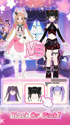 Love Idol Live Beauty Dress Up screenshot