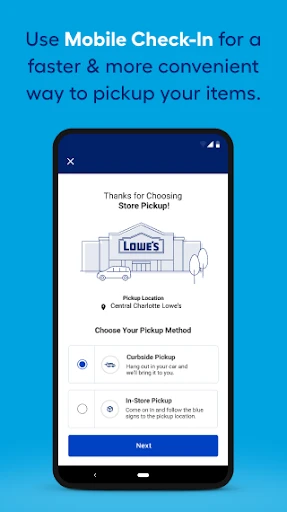 Lowe's screenshot
