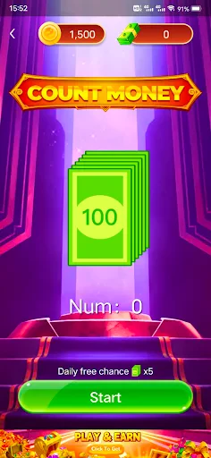 Lucky Reais: Play & Win screenshot