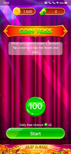 Lucky Reais: Play & Win screenshot