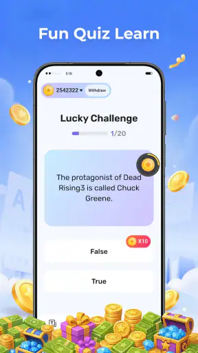 Lucky Translate screenshot