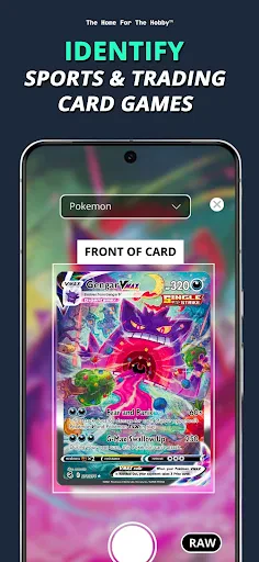 LUDEX Sports Card Scanner +TCG screenshot