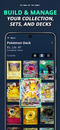 LUDEX Sports Card Scanner +TCG screenshot