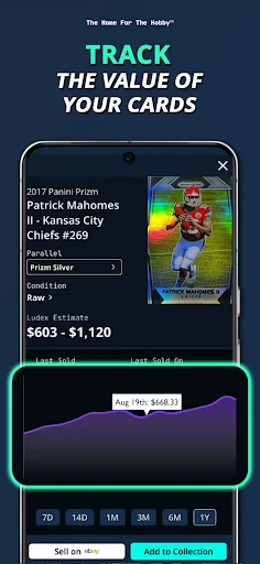 LUDEX Sports Card Scanner +TCG screenshot