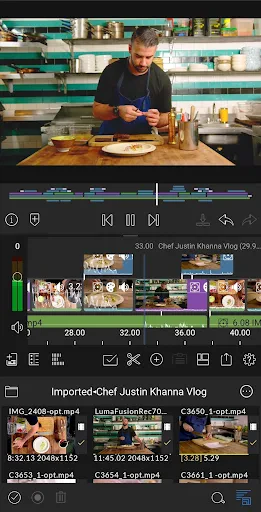 LumaFusion: Pro Video Editing screenshot