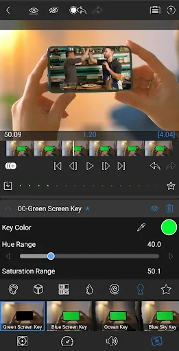 LumaFusion: Pro Video Editing screenshot