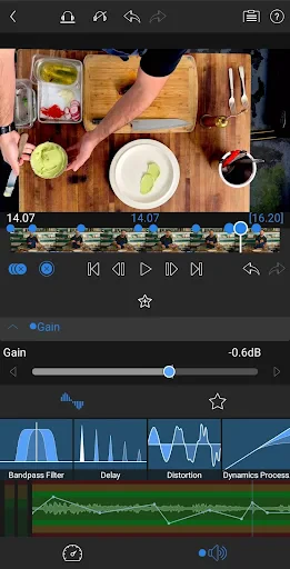 LumaFusion: Pro Video Editing screenshot