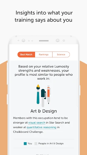 Lumosity: Brain Training screenshot