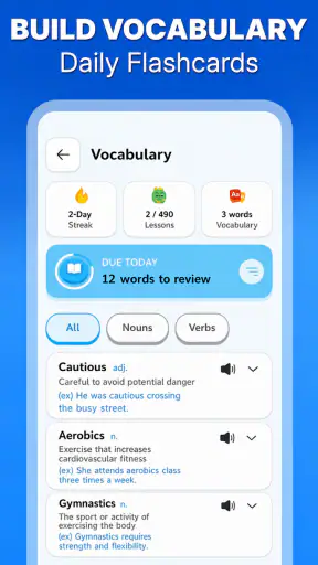 Lurnia: AI Language Tutor screenshot