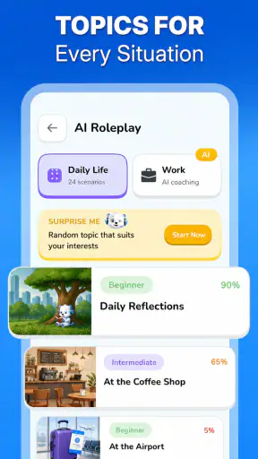 Lurnia: AI Language Tutor screenshot